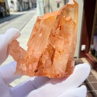 マダガスカル産 タンジェリンクォーツ