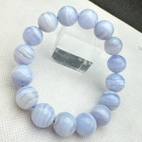 ブルーレースアゲート　ブラジル産　天然物　高品質　美品　極上ハイグレード　№4