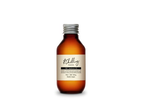 ＆Chilling CBD メディテーションオイル