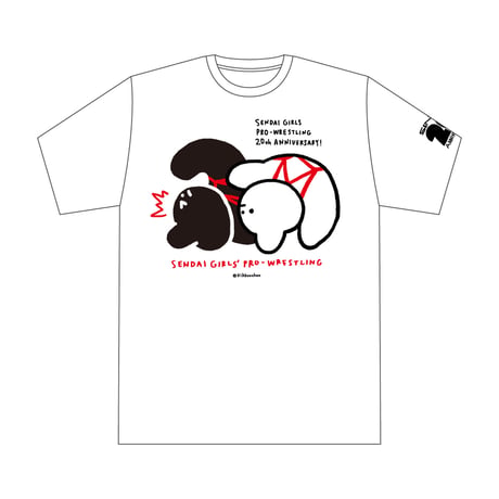 【きっこうちゃん×仙女】ジャーマンスープレックスTシャツ