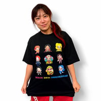 【センジョコレクションTシャツ】ブラック