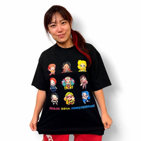 【センジョコレクションTシャツ】ブラック