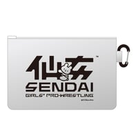 【きっこうちゃん×仙女】リフレクターミニポーチ カナビナ付き