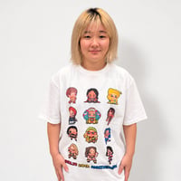 NEW センジョコレクションTシャツ（12人Ver.）ホワイト
