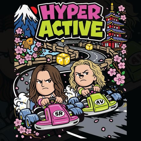 HYPER KART Tシャツ