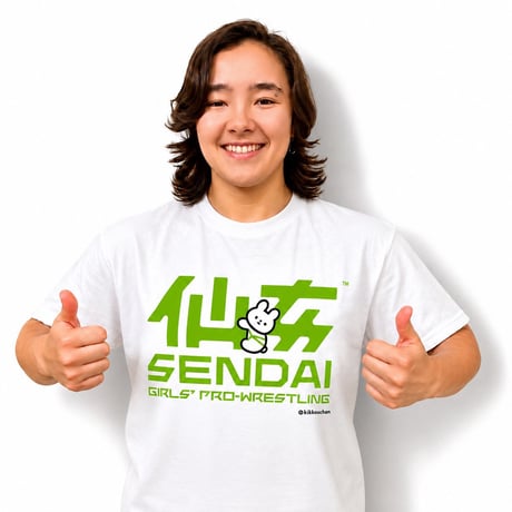 【きっこうちゃん×仙女】仙女定番ロゴ Tシャツ