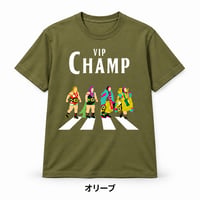 【橋本千紘チャンプロードTシャツ】ライトオリーブ