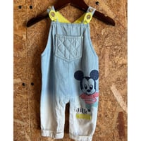 “Little Mickey オーバーオール”60cm / ss-60-41