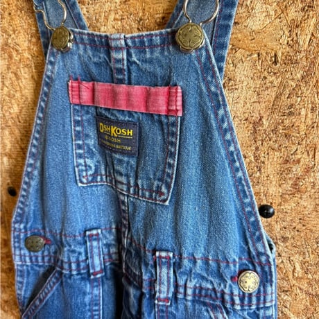 “OSHKOSH OVERALL 100cm” ss-100-7
