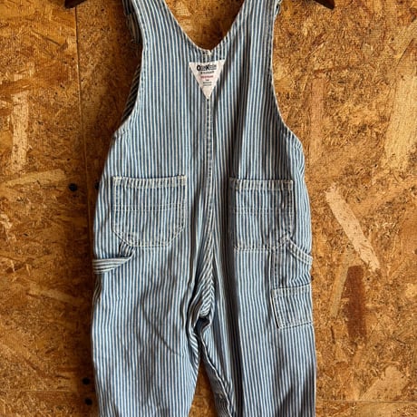 “ストライプオーバーオール”85cm / ss-85-3