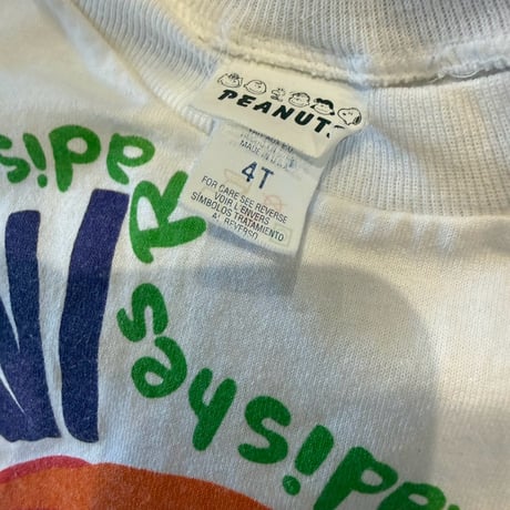 ”Radish Tシャツ“100cm / t-100-21
