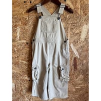 “ホワイトオーバーオール”90cm / ss-90-18