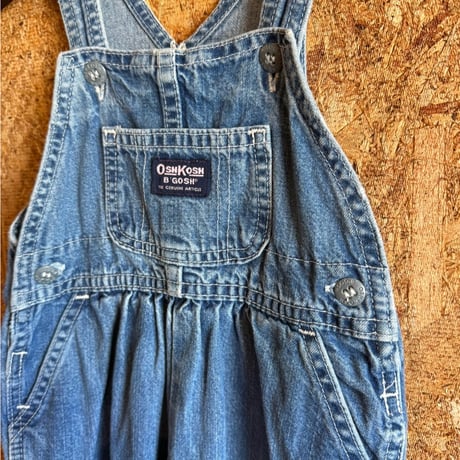 “OSHKOSH オーバオール”90cm / ss-90-7