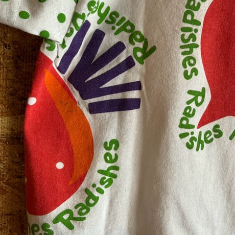 ”Radish Tシャツ“100cm / t-100-21
