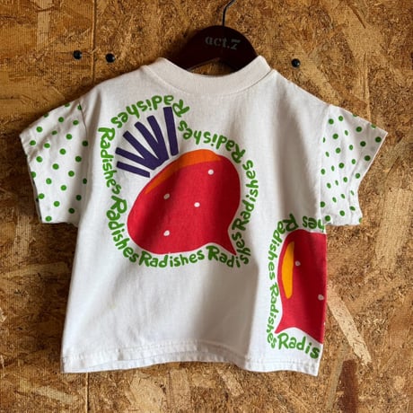 ”Radish Tシャツ“100cm / t-100-21