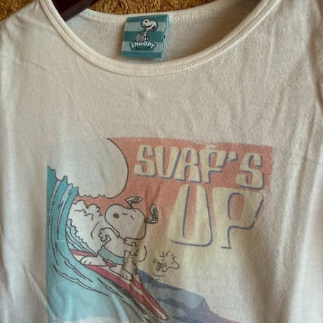 “スヌーピーSurf‘s UPTシャツ”100cm / t-100-20