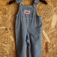 “ストライプオーバーオール”80cm / ss-80-28
