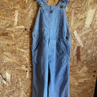 “ストライプオーバーオール”110cm / ss-110-6