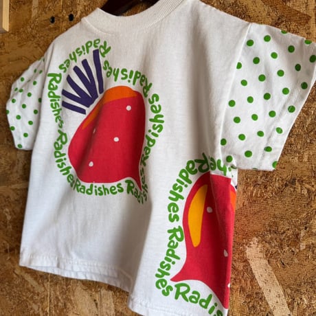 ”Radish Tシャツ“100cm / t-100-21
