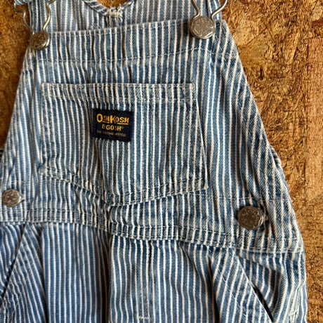 “ストライプオーバーオール”85cm / ss-85-3