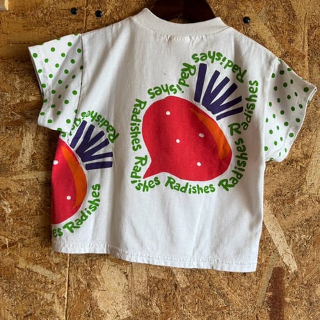 ”Radish Tシャツ“100cm / t-100-21
