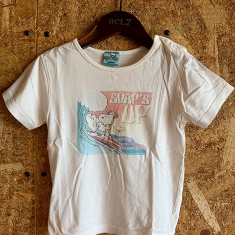 “スヌーピーSurf‘s UPTシャツ”100cm / t-100-20