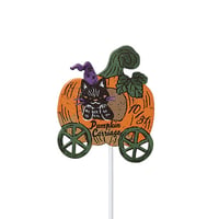 【ピック-CARNAC-】ハロウィンピック26-Sパンプキンカート