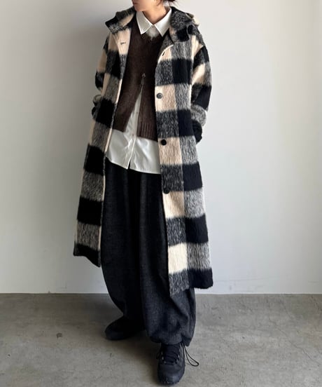 front zip knit vest