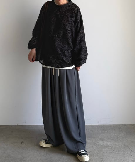 fringe sheer cut PO