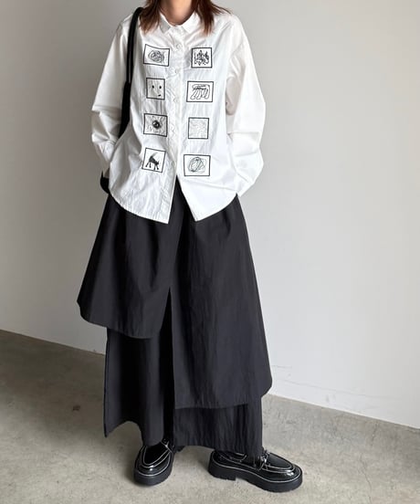 wappen motif design shirt