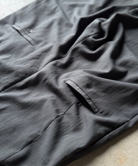 two tuck zip salopette
