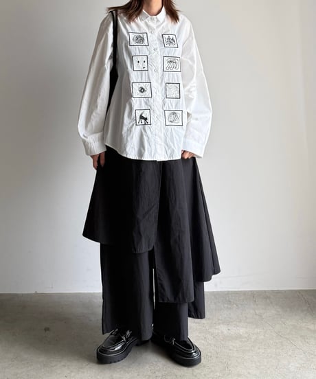 wappen motif design shirt