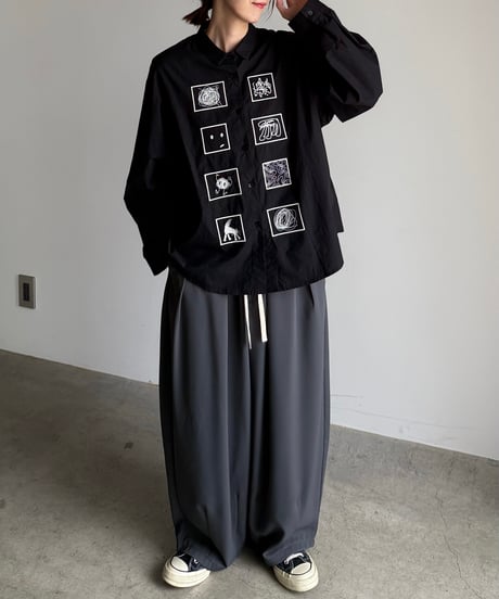 wappen motif design shirt