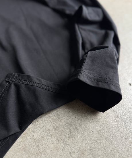 deformation long t-shirt