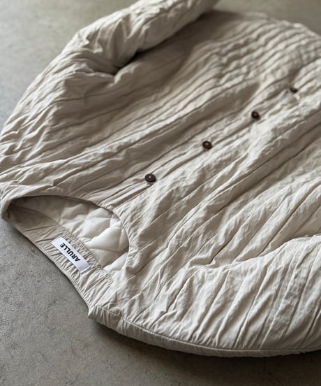 vertical line quilt jacket
