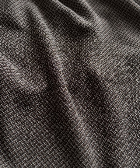 tweed cocoon pants (set up対応)【予約商品】