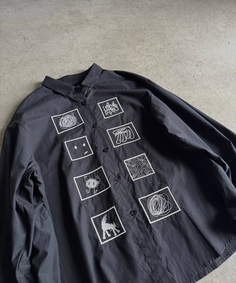 wappen motif design shirt