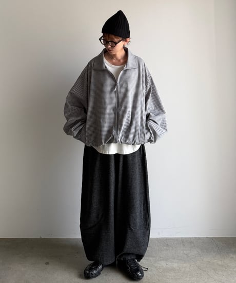 check light blouson
