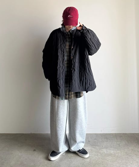 vertical line quilt jacket