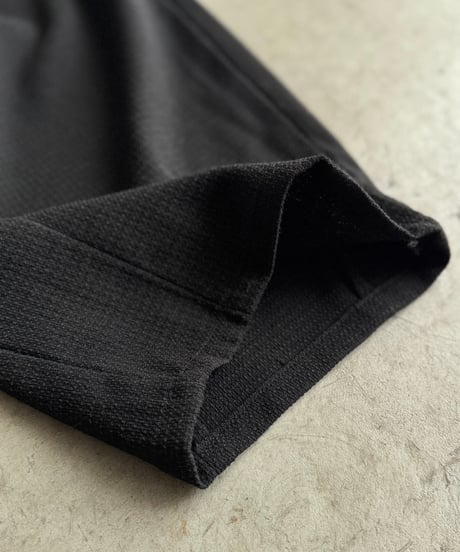 tweed cocoon pants (set up対応)【予約商品】