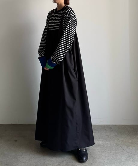 tuck pleats one piece
