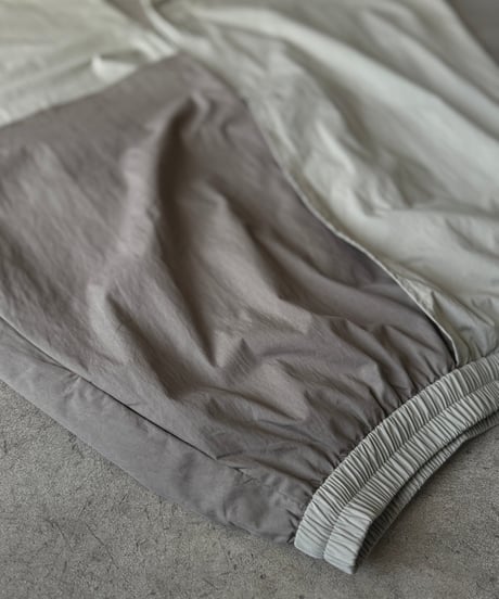 overlap design pants