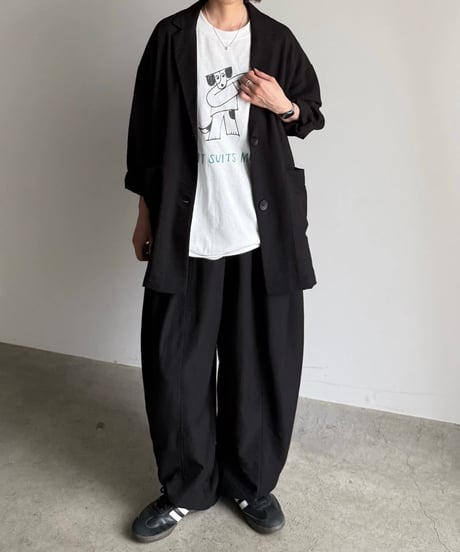 loose light jacket (set up対応)