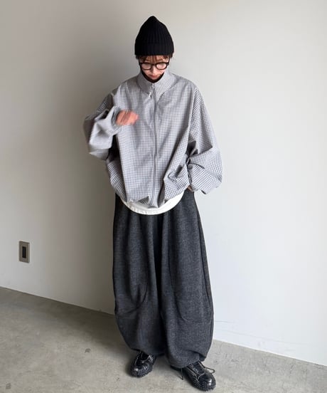 check light blouson