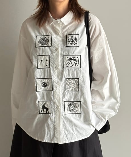 wappen motif design shirt