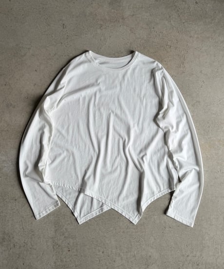 deformation long t-shirt