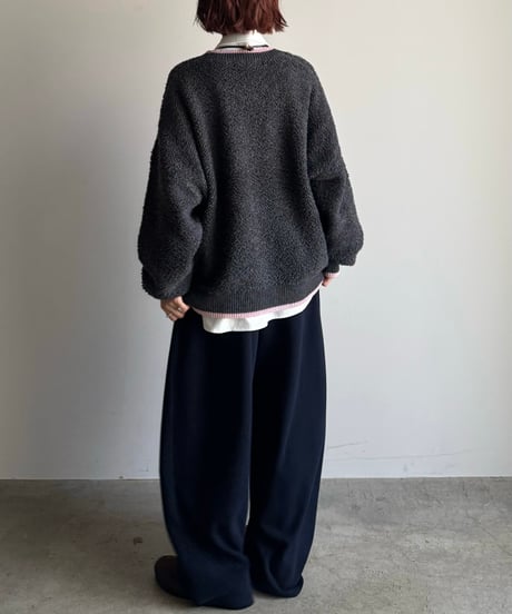 cocoon casual sweat pants (set up対応)