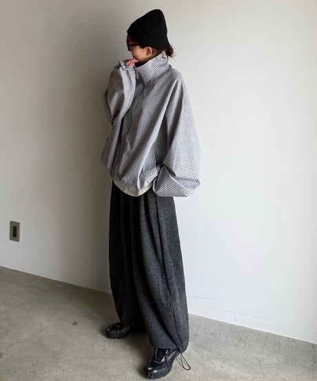 check light blouson