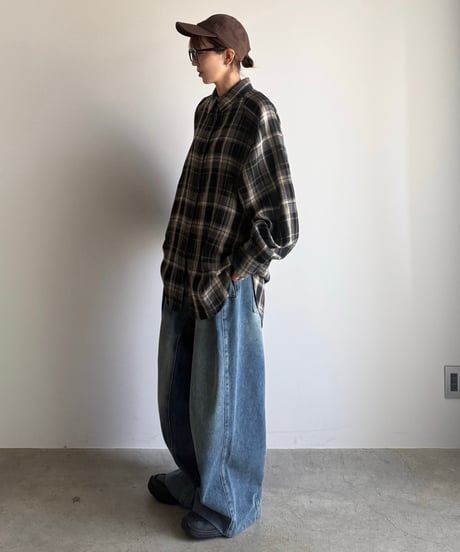 variation check shirt