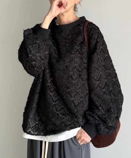 fringe sheer cut PO